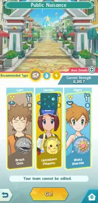 Pokémon Masters android App screenshot 2