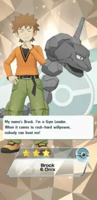 Pokémon Masters android App screenshot 3