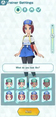 Pokémon Masters android App screenshot 5